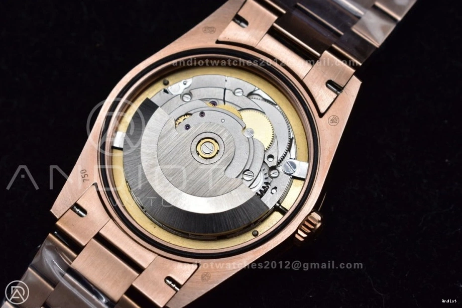 RG Bracelet A2836 DayDate 36 V2 Version Best BPF On President 0327